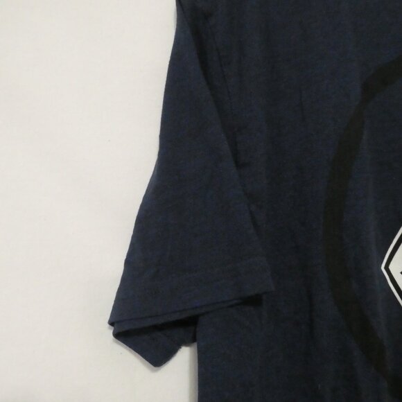 VOLCOM | medium | Navy Short Sleeve Tee | Logo On Front and Back - Picture 9 of 14